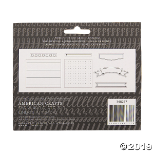 American Crafts Kelly Creates Journaling Traceable Stamps (7 Piece(s))