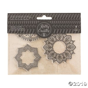 American Crafts Kelly Creates Mandalas Traceable Stamps (3 Piece(s))