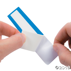 Obedient Hands Handprint Sign Craft Kit (Makes 12)