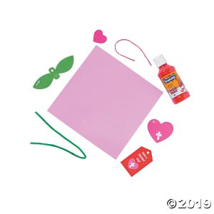 Religious Rose Handprint Craft Kit (Makes 12)