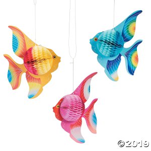 Tropical Fish (6 Piece(s))