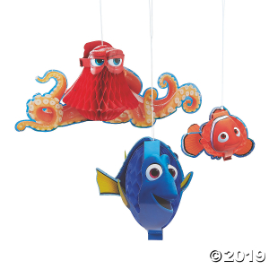 Finding Dory Honeycomb Hanging Decorations (3 Piece(s))