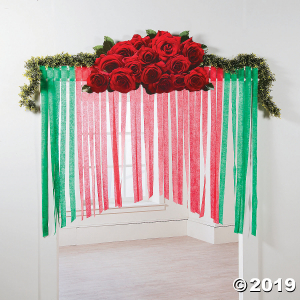 Double-Sided Rose Hanging Decoration (1 Piece(s))