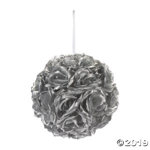 Silver Kissing Ball (1 Piece(s))