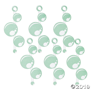 Bubble Hanging Decorations (1 Set(s))