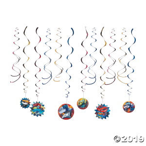 Blaze and the Monster Machines Hanging Swirls (Per Dozen)