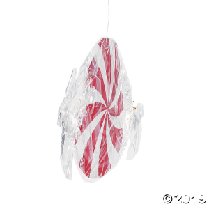 Peppermint Swirl Hanging Decorations (1 Set(s))