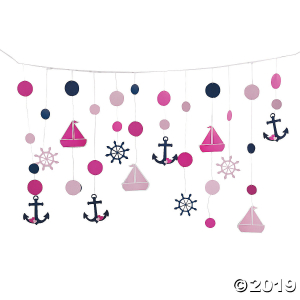Nautical Girl Hanging Decoration (1 Piece(s))
