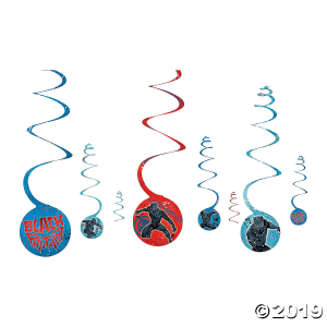 Marvel's Black Panther Hanging Swirls (8 Piece(s))
