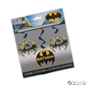 Batman Hanging Swirls (3 Piece(s))