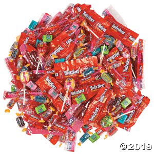Jolly Rancher® Twizzlers® Snack Size Candy Party Mix (165 Piece(s))
