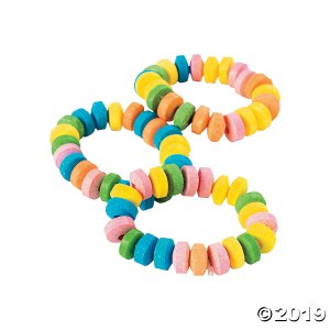 Stretchable Hard Candy Bracelets (48 Piece(s))