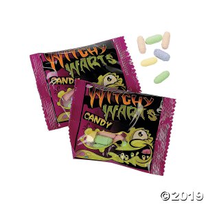 Witchy Warts Hard Candy (48 Piece(s))