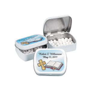 Personalized Religious Mint Tins (24 Piece(s))