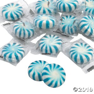 Blue Hard Candy Discs (86 Piece(s))