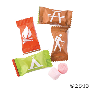 Camping Party Sweet Creams Hard Candy (108 Piece(s))