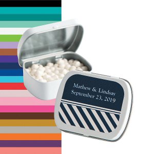 Personalized Nautical Mint Tins (24 Piece(s))