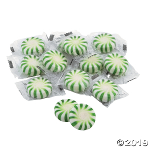 Green Hard Candy Discs (86 Piece(s))