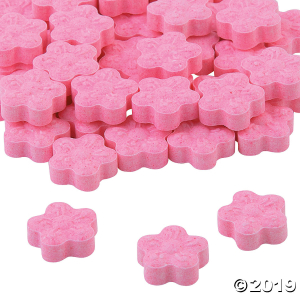 Hot Pink Candy Flowers (649 Piece(s))