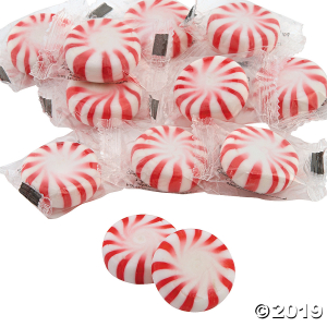 Red Hard Candy Discs (86 Piece(s))