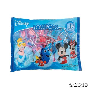 Disney Lollipops (112 Piece(s))