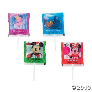 Disney Lollipops (112 Piece(s))