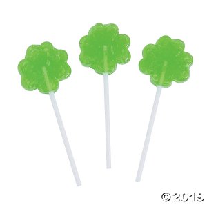 Mini Shamrock Lollipops (57 Piece(s))