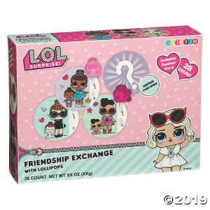 L.O.L Surprise Lollipop Friendship Valentine Exchange (28 Piece(s))