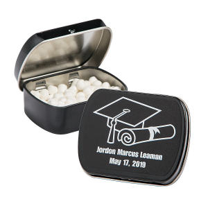 Personalized Graduation Mint Tins (24 Unit(s))