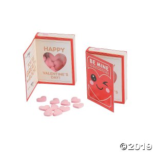 Valentine Book Candy Fun Packs (16 Piece(s))