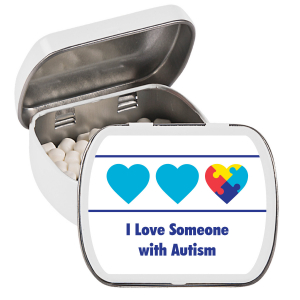 Personalized Autism Awareness Mint Tins (24 Piece(s))