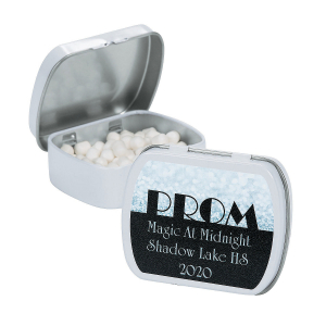 Personalized Prom Mint Tins (24 Piece(s))