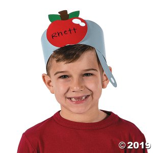 Johnny Appleseed Hat Craft Kit (Makes 12)