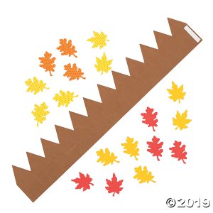 Fall Leaves Crown Craft Kit (Makes 12)
