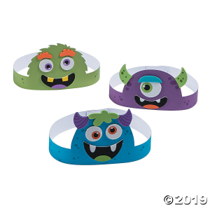 Monster Crown Craft Kit (Makes 12)