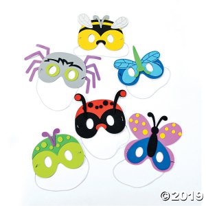 Bug Mask Craft Kit (Makes 12)
