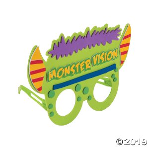 Monster Vision Glasses Craft Kit (Makes 12)