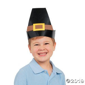 Pilgrim Hat Craft Kit (Makes 12)