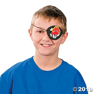 Pirate Eyepatch Craft Kit (Makes 12)