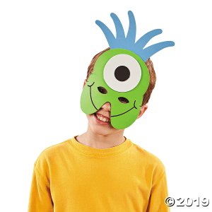 Monster Mask Craft Kit (Makes 12)