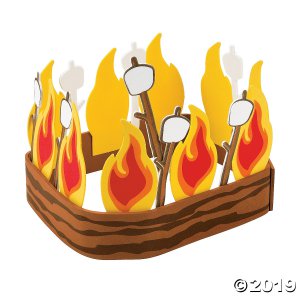 Campfire Crown Craft Kit (Makes 12)