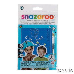 Snazaroo Boy's Face Paint Stencils (1 Piece(s))