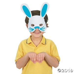 Bunny Mask Craft Kit (Makes 12)