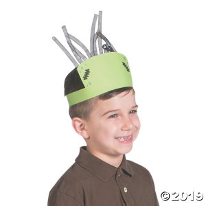 Green Monster Headband Craft Kit (Makes 12)
