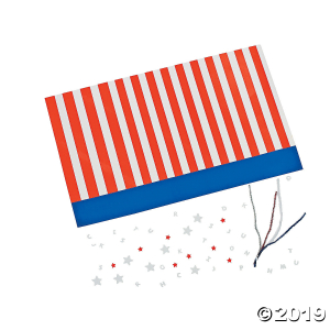 Patriotic Firecracker Hat Craft Kit (Makes 12)