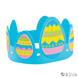 Easter Egg Crown Craft Kit (Makes 12)