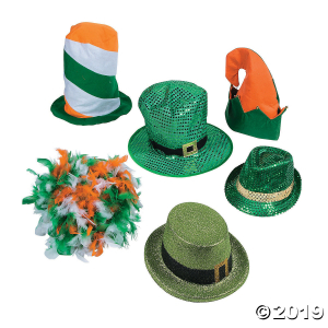 st patrick's day hats bulk