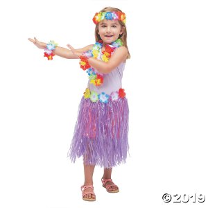 Kid's Multicolor Hula Kits for 12 (12 Set(s))