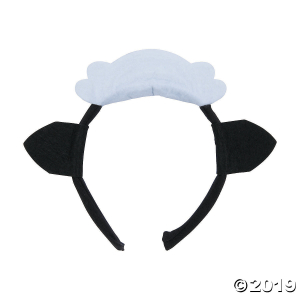 Kids Lamb Headband (Per Dozen)