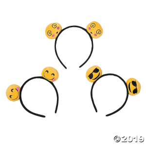 Emoji Headbands (6 Piece(s))